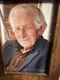 This is a photo of Cecil Morris (1896-1969) with a group of ladies in 1955  when he must have been 59. Cecil was in some ways one of the least  fortunate of