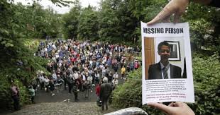 As buscas por noah vão continuar noite dentro. Toda Una Ciudad Busca A Un Chico Desaparecido Hace Cinco Dias