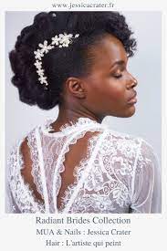 Maquillage Mariee Peau Noire Et Metissee Glowy Skin Event Hairstyles Wedding Hairstyles