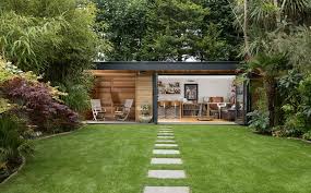 The Buddha Lounge Multifunctional Garden Room Fasad