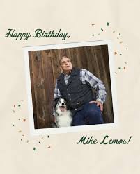 Happy, happy birthday to the founder ~ Mike Lemos! 🎉💚