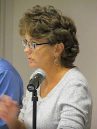 Public Health Director Terry Barber speaks at Darrah hearing