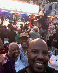 Happy Anniversary @14defjam. On this day 2/10/24 last year in front of  family we took our vows, cut the cake at your parent's house, and then took  to the streets of New