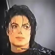 Michael Jackson Standin in Rain Meme