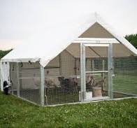 Buy Aluminum Mobile Chicken Coops from Happy Farmer