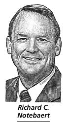 Notebaert to Retire, Leaving Qwest At a Crossroads