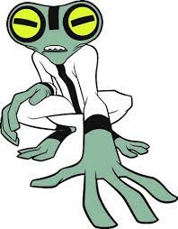 This slimy alien is stronger than he looks. Grey Matter Ben 10 Art Ben 10 Gray Matters