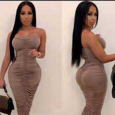 Fashion nova has become a fan favorite, thanks to celebs like cardi b, kylie jenner, khloe kardashian, and lala. Buy Kim Kardashian Fashion Nova Dress Cheap Online