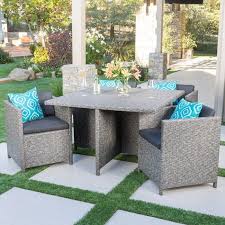 Best Rated 5 Piece Outdoor Patio Dining Sets Reviews Patio Furniture Accessories Wicker Dining Set Mainstays Patio Furniture Outdoor Patio Furniture