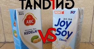 Pastu masak di atas api sederhana n kacau sentiasa. Halobung Susu Kedelai Kemasan Kotak Abc Vs Joy Soy