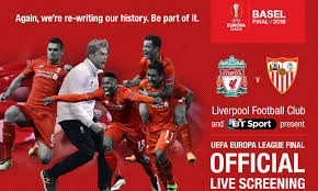 Find out who the likes of manchester united, internazionale milano. Tickets For Europa League Final Screening On General Sale Liverpool Fc
