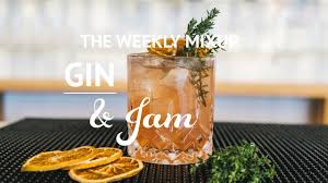 1ounce fresh squeezed lemon juice. How To Make Gin And Jam With The Patron Saint Of Gin Youtube