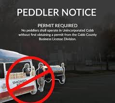 A business license is issued to home, online, or brick and mortar companies. Cobb County Ga Did You Know That Peddlers Must Have A Facebook