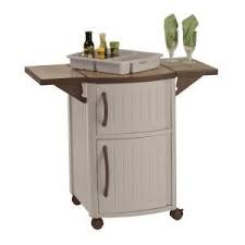 Suncast Serving Station Patio Cabinet Dcp2000 At The Home Depot In 2020 Patio Cabinet Outdoor Cabinet Patio Storage