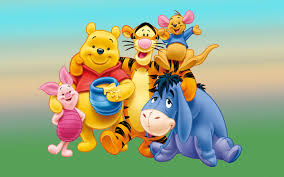 Choose from hundreds of free cartoon wallpapers. Winnie The Pooh Character Wallpapers On Wallpaperdog