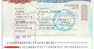Senarai kadar bayaran buat passport malaysia antarabangsa. Cara Membuat Visa Korea Paspor Indonesia Traveling Aja Dulu