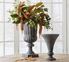 Accentuate your console table, entryway, or living space with floor vases or flower vases from kirkland's wide selection. Floor Vase Fillers Pottery Barn