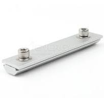 Solar Panel Profile Rail Joint Kit Solar Panel Mounting Aluminum Roof Rail  Connector