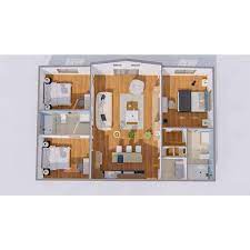Bungalow Plus Extra 3 Bed 2 Bath 1022