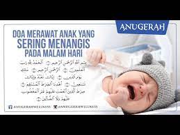 Jika anak tiba tiba menangis tengah malam kena sawan |mantra anak nangis dan rewel. Bacaan Ruqyah Untuk Tidurkan Bayi Menangis Malam Hari Youtube