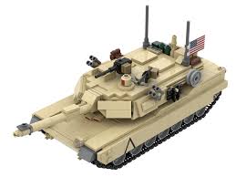 It was introduced in update 1.77 advancing storm. Lego Moc M1a2 Abrams Tank W Interior By Topaces Rebrickable Build With Lego