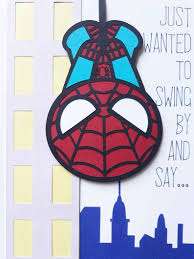 Spider Man Birthday Card Greeting Card Invitation Etsy In 2021 Birthday Cards For Men Spiderman Birthday Invitations Birthday Cards For Boys