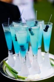 Velma Kitchen Life Blue Winter Wedding Blue Drinks Wedding Drink