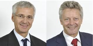 Kapitäne verlassen das Axpo-Schiff