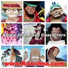 onepiece صورة لشخصيات ون بيس مقتبسة من الواقع