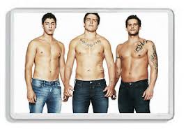 The bad boys are set to stir up the bay! The River Boys Daryl Heath Casey Braxton Home Away Fridge Magnet Ebay