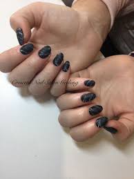 Crescent Nail Salon Geelong Soooo Cool Mart Marble Nail Design We Would Like To Give You The Perfect Design Please Marble Nail Designs Nail Designs Nails