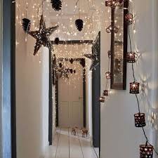 70 Best Christmas Lights Apartment Decorating Ideas And Makeover 64 Christmas Hallway Christmas Lights Inside Indoor Christmas