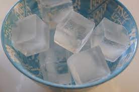 Cupcakes And Cashmere Flavored Ice Cubes Eating Ice Lime Margarita