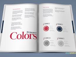 Contents range from the use of our logo, typography, color, and key design elements to how these elements are displayed visually for print, web, The Harmony Free Brand Book Template By Zippypixels On Dribbble