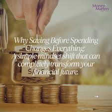 Saving is not what remains after you've spent, it is the very first step in building  financial security. When you pay yourself first, you create a habit that  fosters discipline, stability, and