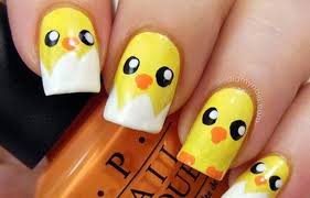 Un lindo decorado de uñas para navidad. Disenos De Unas Con Animales Unasdecoradas Club