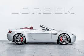 Image result for Meteorite Silver 2007 V8 Vantage Roadster