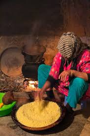Remove from heat stir in couscous. Berbers Food