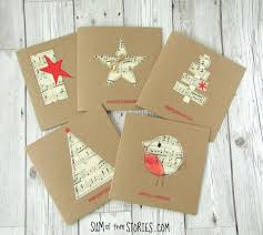 Free create & craft christmas countdown digi stamps. Sheet Music Christmas Cards Sum Of Their Stories Craft Blog