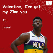Cute & romantic valentine's ecards! 12 Perfect Valentine S Day Cards To Send To Your Favorite Sports Fan Sbnation Com