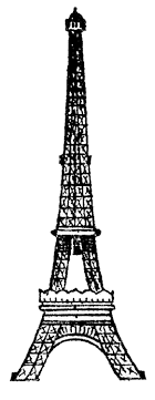Vector line drawing of paris and london. 8 Vintage Eiffel Tower Clip Art The Graphics Fairy Eiffel Tower Clip Art Eiffel Tower Pictures Eiffel Tower