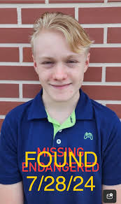 DELAWARE COUNTY: Missing Endangered Person Advisory UPDATE. Taylor has been  located and is safe; the MEPA is canceled.