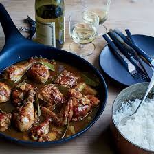 Lyon Style Chicken With Vinegar Sauce Adobo Chicken Chicken Recipes Recipes
