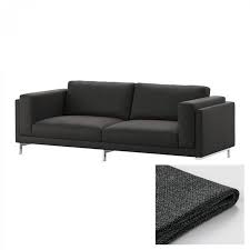 3 seat sofa cover teno dark gray