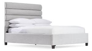 Check spelling or type a new query. Olivia Queen Bed Light Grey Leon S