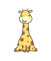 Kawaii Giraffe Sticker By Kawaiilife Cute Giraffe Drawing Giraffe Cute Easy Drawings