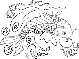 Kids are always like to play and they have their own world to explore. Fish Coloring Pages Free Printable Coloring Pages For Kids