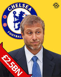 🚦 BREAKING: The UK Government has issued Roman Abramovich a final  ultimatum over the £2.5bn proceeds from the sale of Chelsea, which have  been frozen for more than three years. Chancellor Rachel