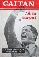 Gaitán from mapcarta, the free map. Tiwy Com April 9 2008 Colombia 60 Years Since The Murder Of Jorge Eliecer Gaitan