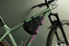 Aduro sport triangle saddle bicycle frame pouch. New Wedge Style Frame Bags From Stealth Bikepacking Com